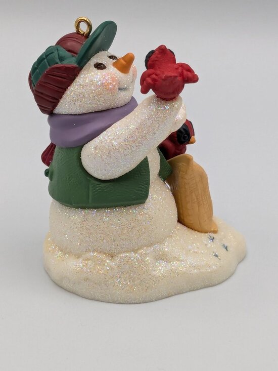 Hallmark Keepsake Snow Buddies 2000, 3rd in Series Christmas Ornament - Picture 6 of 11